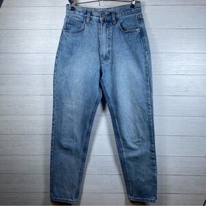 John Galt Brandy Melville women’s 26” waist jeans Medium high rise straight leg